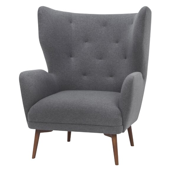 High Back Tall Wingback Chair / How to reupholster a wingback chair